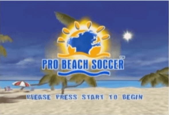 Pro Beach Soccer screenshot 2 for Xbox